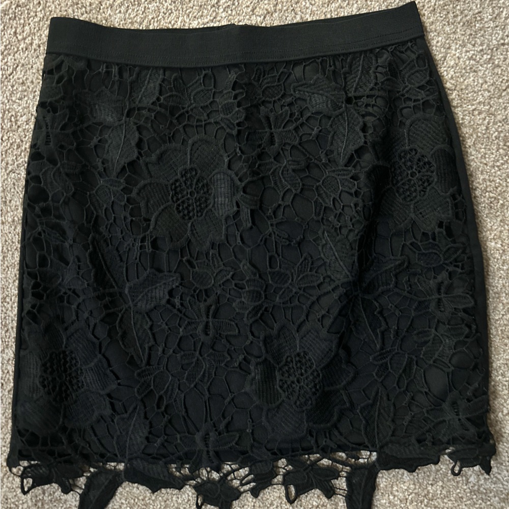 American Eagle Outfitters Black Skirt